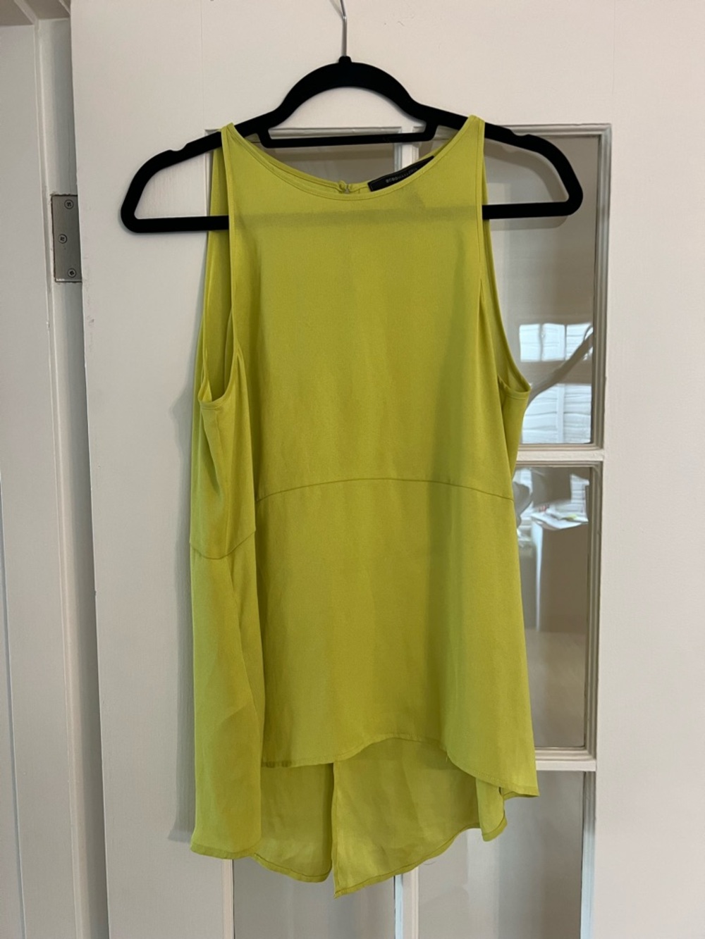 BCBG Sleeveless Tunic Top